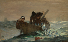 The Herring Net by Winslow Homer