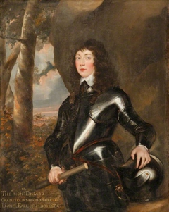 The Hon. Edward Cranfield (?1626-1642) by attributed to John Weesop