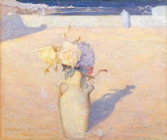 The hot sands, Mustapha, Algiers by Charles Conder