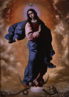 The Immaculate Conception by Francisco de Zurbarán