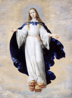 The Immaculate Conception by Francisco de Zurbarán