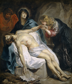 The Lamentation by Anthony van Dyck