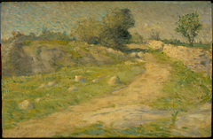 The Lane by J. Alden Weir