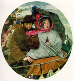 The Last of England by Ford Madox Brown