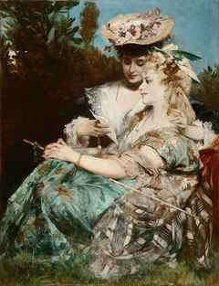 The Love Letter by Hans Makart