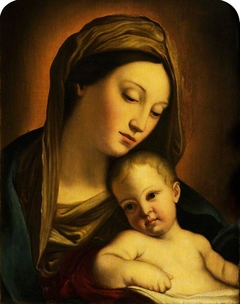 The Madonna and Child by Anonymous