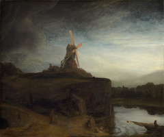 The Mill by Rembrandt