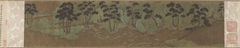 The Mind Landscape of Xie Youyu (Youyu qiu he 幼輿丘壑 ) by Zhao Mengfu