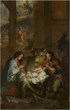 The Nativity by Jan Erasmus Quellinus