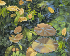 The Pond - L'Étang by Susan Gerrett