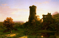 The Present by Thomas Cole