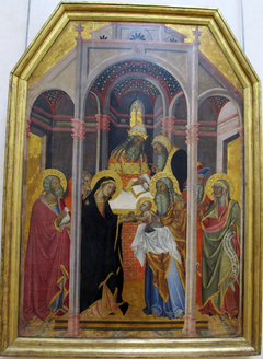 The Presentation at the Temple by Bartolo di Fredi