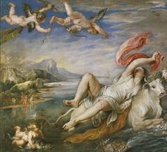 The Rape of Europa by Peter Paul Rubens