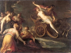 The Rape of Proserpina by Hans von Aachen