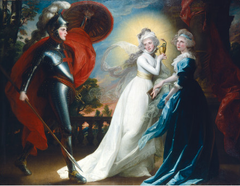 The Red Cross Knight by John Singleton Copley