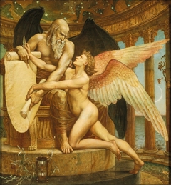 The Roll of Fate by Walter Crane