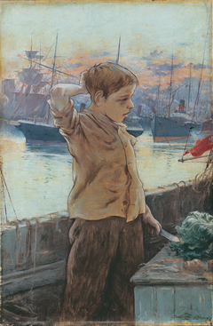 The Ship’s Boy by Adolfo Guiard