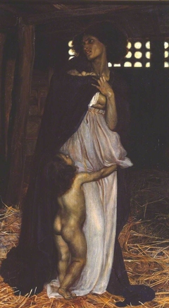 The Slave by William Blake Richmond