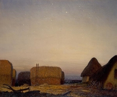 The Stars Coming Out by George Clausen