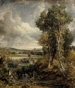 The Vale of Dedham by John Constable