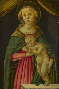 The Virgin and Child by Anonymous