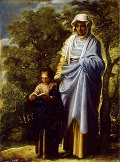 The Virgin and Saint Anne by Adam Elsheimer