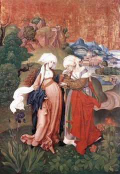 The Visitation by Master MS