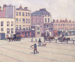 The Weigh House, Cumberland Market by Robert Bevan