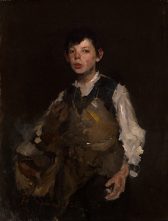 The Whistling Boy by Frank Duveneck