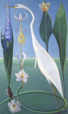 The White Heron by Joseph Stella