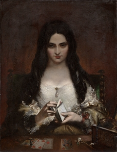 The Wish by Theodor von Holst