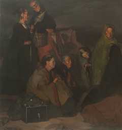 The Witches of San Millán by Ignacio Zuloaga