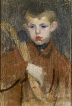 The Woodcutter I by Helene Schjerfbeck