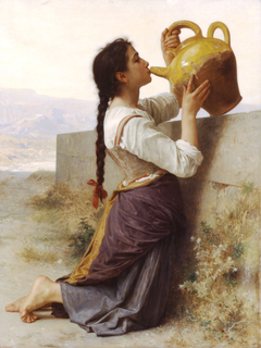 Thirst by William-Adolphe Bouguereau