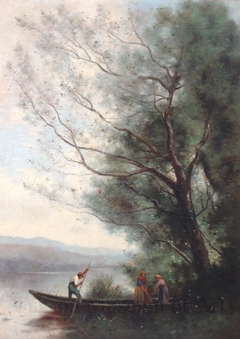 Title Unknown by Jean-Baptiste-Camille Corot