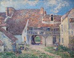 Untitled by Alfred Sisley