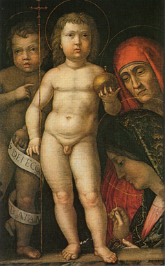 Untitled by Andrea Mantegna