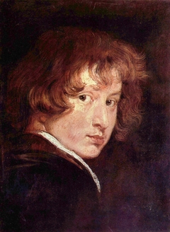 Self-portrait by Anthony van Dyck