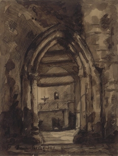 Untitled (Chapel) by Émile Bernard