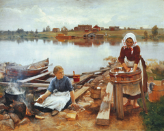 Untitled by Eero Järnefelt