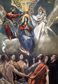 Coronación de la Virgen by El Greco