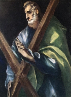 Apostle Saint Andrew by El Greco