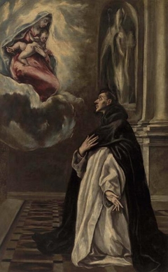 The Apparition of the Virgin to St. Hyacinth by El Greco