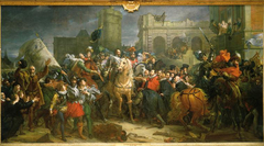 Entrée d'Henri IV à Paris, 22 mars 1594 by François Gérard