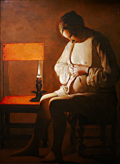 Untitled by Georges de La Tour