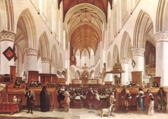 Untitled by Gerrit Adriaenszoon Berckheyde