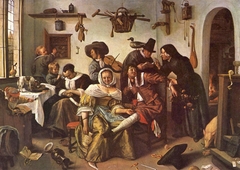 Untitled by Jan Steen