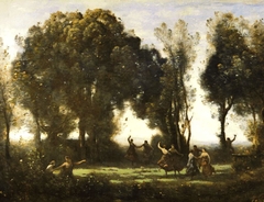 Untitled by Jean-Baptiste-Camille Corot