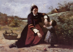 Untitled by Jean-Baptiste-Camille Corot