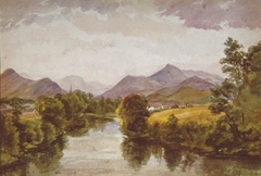 Untitled Landscape by Charles Blomfield